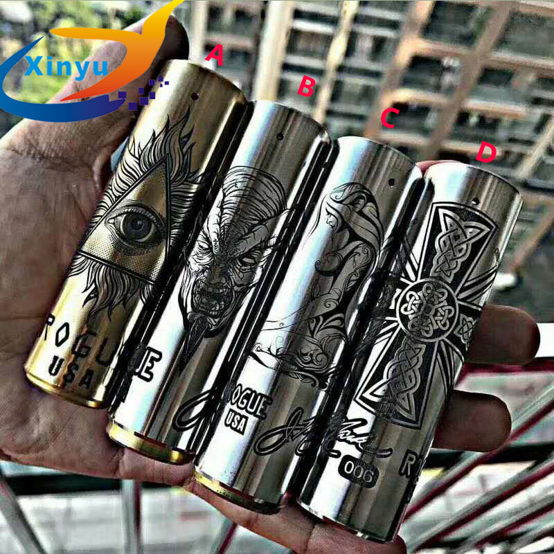 Stainless Steel Battery Mechanical Mod