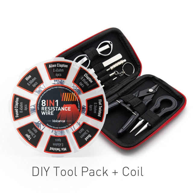 Coil Building Tool Pack