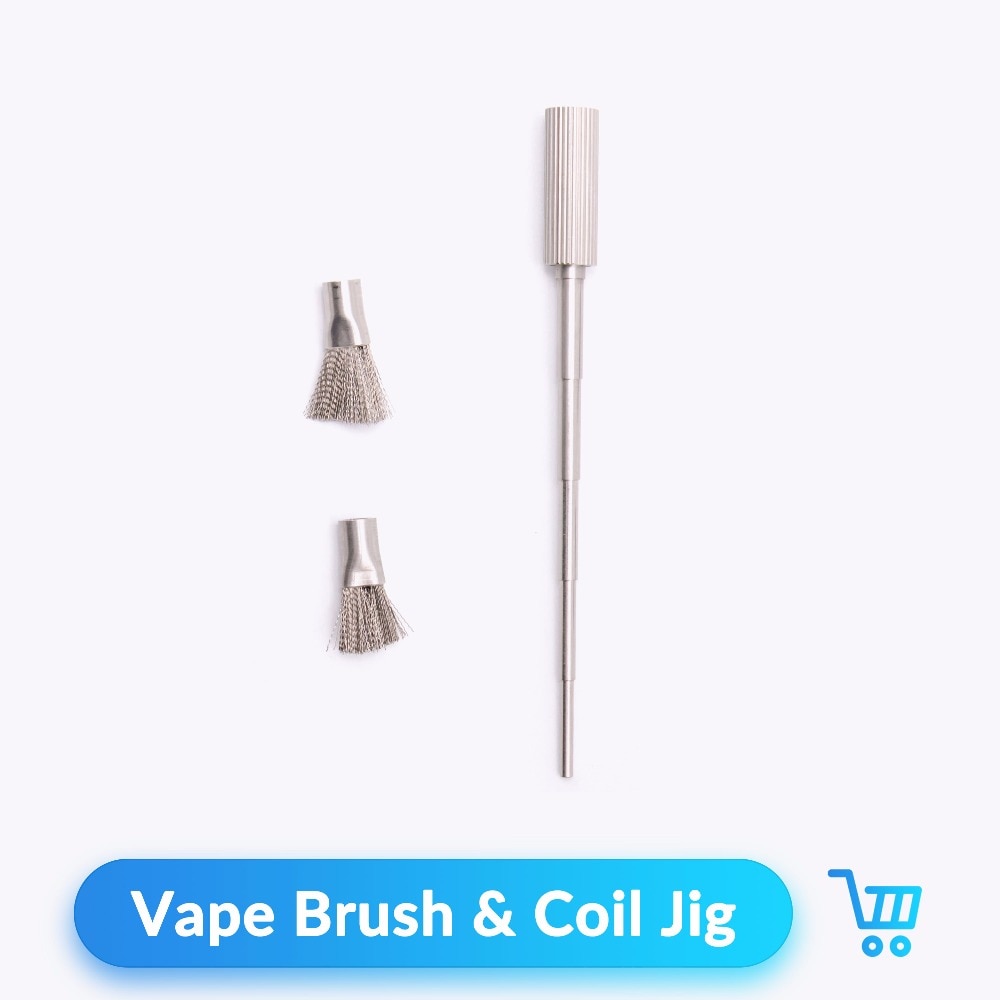 Vape Cleaning Brush with Micro Coil Jig
