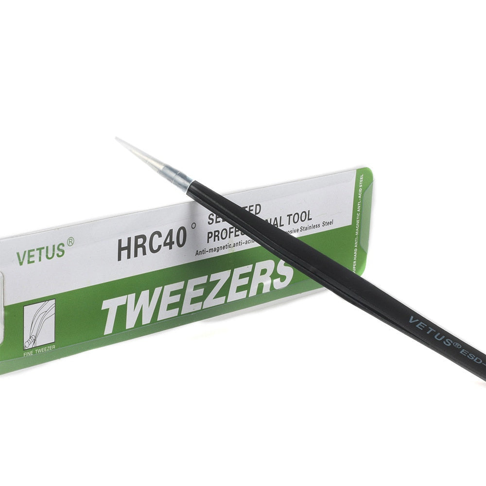 Vape Cleaning Brush and Stainless Steel Tweezer